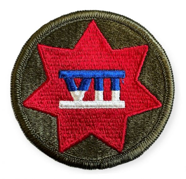 Stickabzeichen - 7th Corps