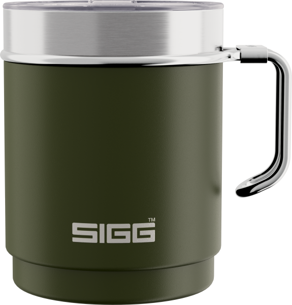 SIGG - Thermobecher Travel Mug Roasted Green 0.3 L