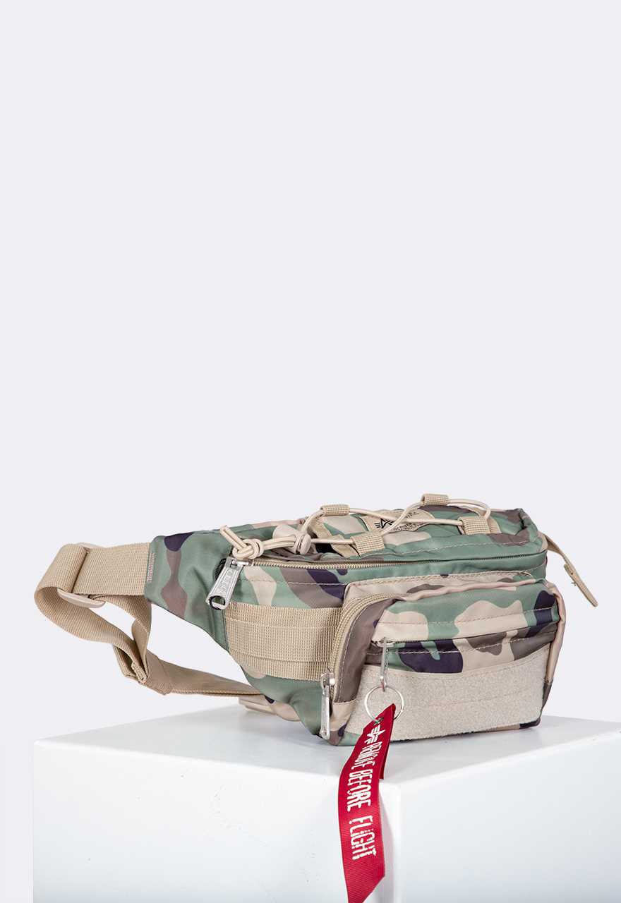 Alpha industries tactical waist bag best sale