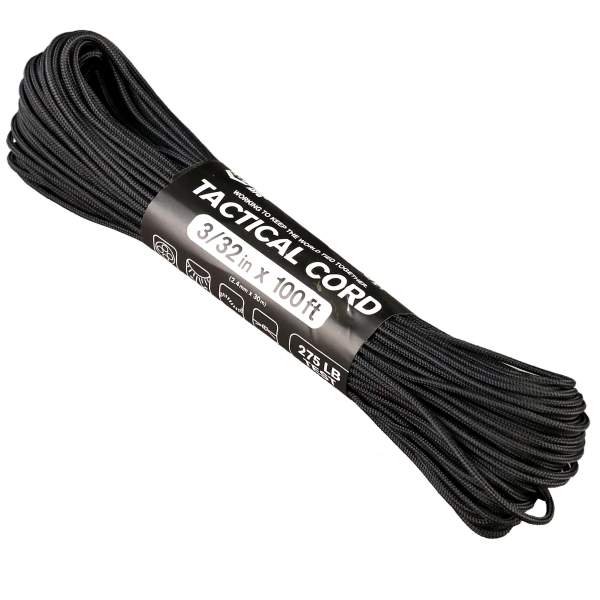 Atwood Rope MFG - 275 Tactical Cord 30m (schwarz)