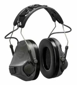3M Peltor - ComTac™ VIII Hearing Defender, Anthrazit, SNR = 29 dB