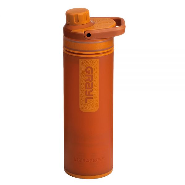 GRAYL - Wasserfilter Ultrapress Purifier Bottle (Mojave Redrock)
