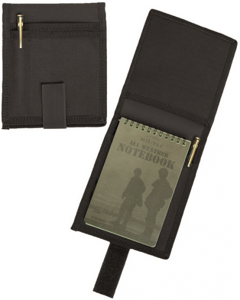 BW Meldeblocktasche (schwarz)