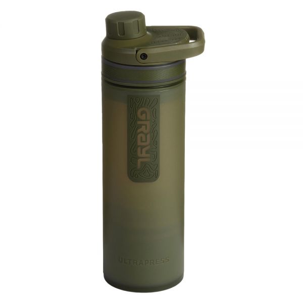 GRAYL - Wasserfilter Ultrapress Purifier Bottle (Olive Drab)
