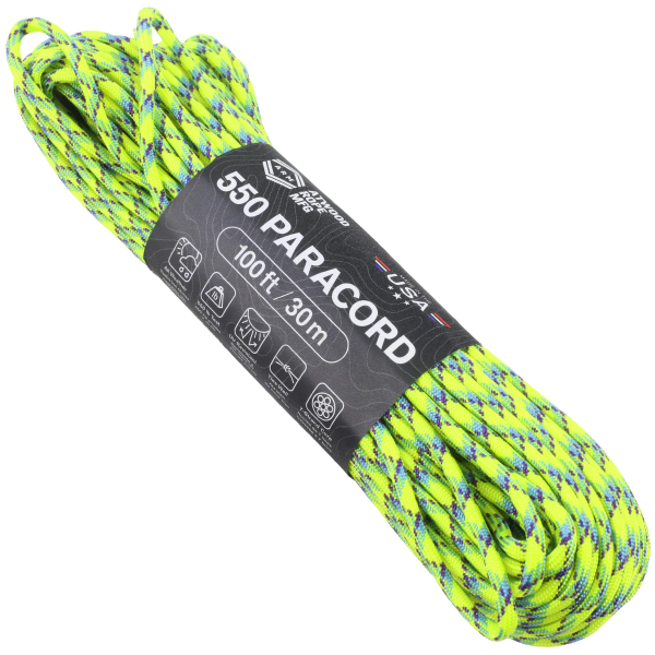 Atwood Rope MFG - 550 Paracord 30m (xanthoria)