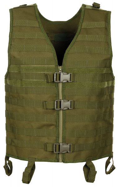 Weste, &quot;MOLLE Light&quot;, oliv