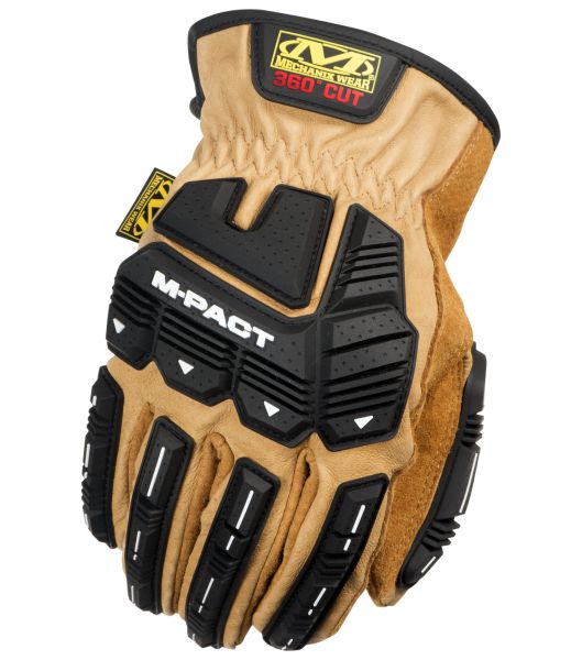 Mechanix Wear - Leder M-Pact® Driver F9-360 (Schnittschutz)