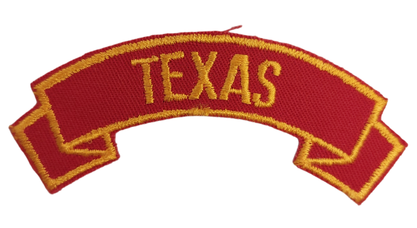 Stickabzeichen - Texas