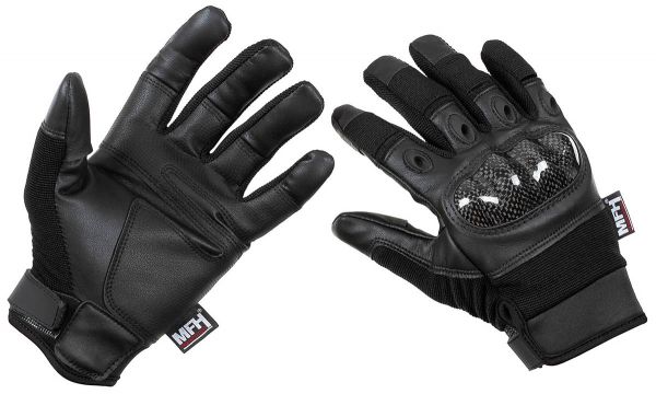 Tactical Handschuhe, &quot;Mission&quot; schwarz