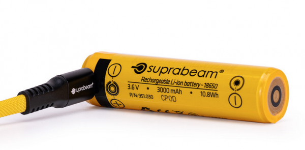 Suprabeam - Akku für Q3r 3000 mAh USB-C