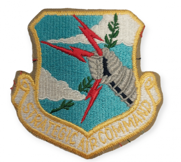 Stickabzeichen - Strategic Air Command