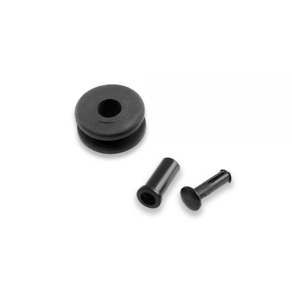Peltonen Knives - Gummirolle für Scheiden (schwarz)