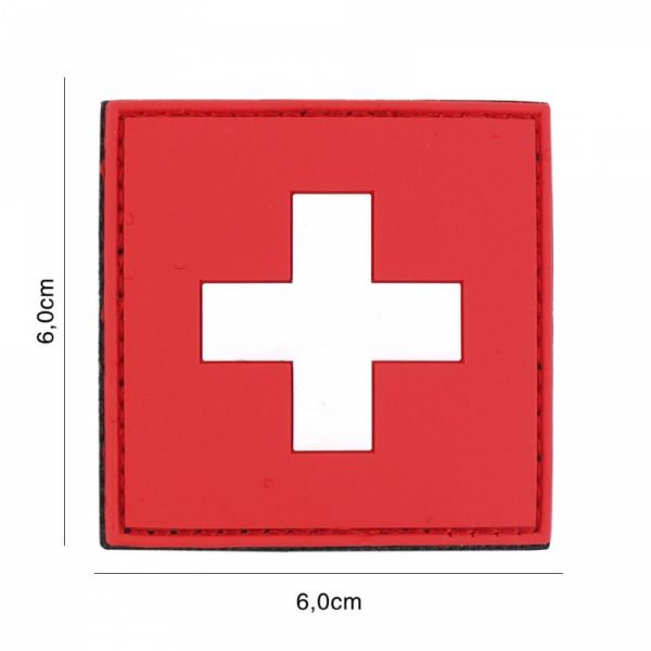 Klettabzeichen Schweiz - Kreuz