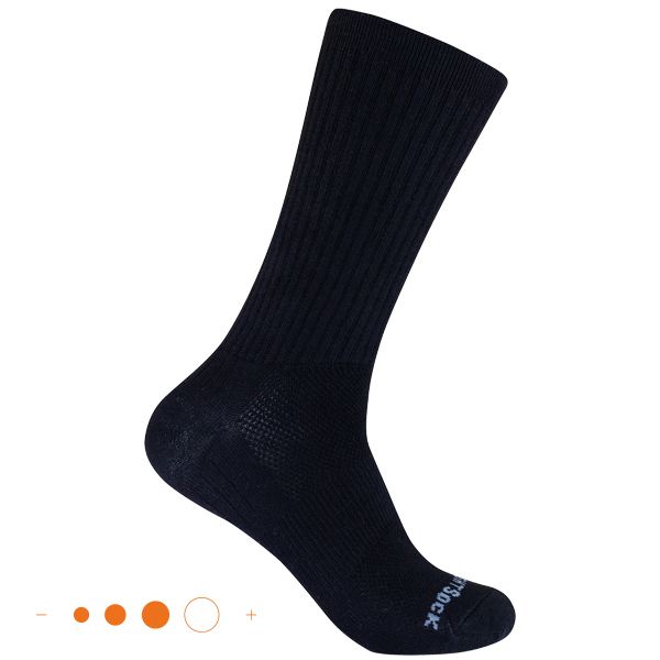 Wrightsock - Silver Escape Army Socken mit Anti-Blasen-System (schwarz)