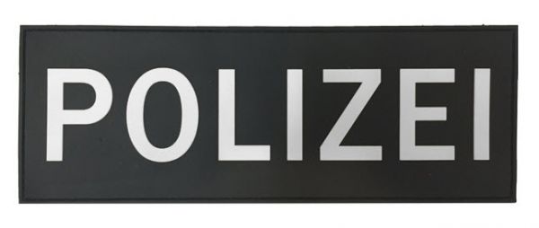Klettabzeichen Polizei - large