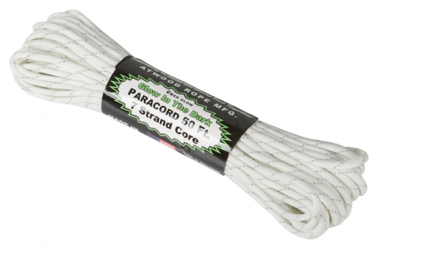 Atwood Rope MFG - Uber Glow Reflective Cord 15m (weiss)