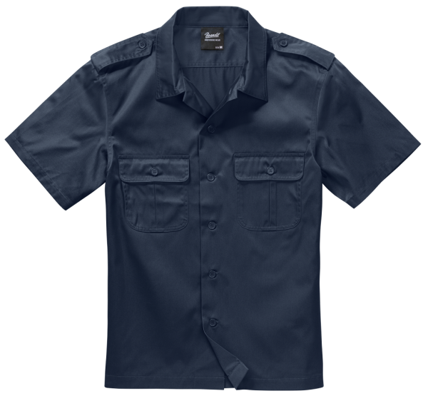 Brandit - US Shirt Short Sleeve navy