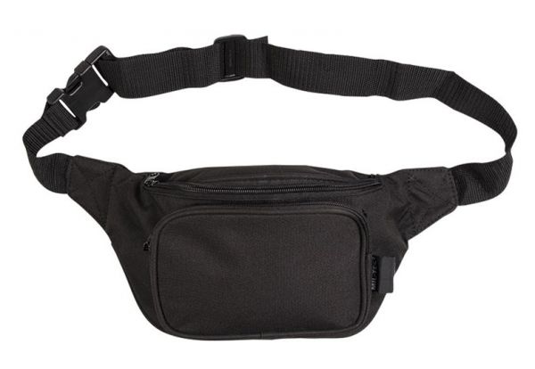 Gürteltasche &quot;Fanny Pack&quot; - schwarz
