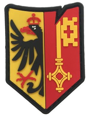 Klettabzeichen Genf Tactical - color