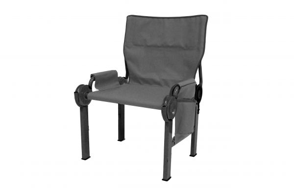 Disc-Chair - Campingstuhl (grau)