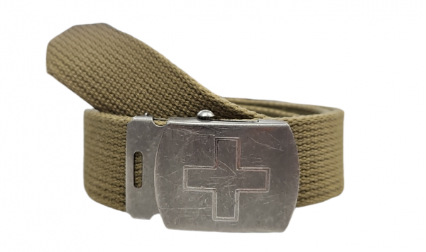 Schweizer Armee - Gürtel TAZ 90, gebraucht (100cm)