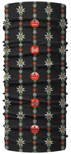 BUFF® - Mehrzweckschal, Edelweiss (schwarz)