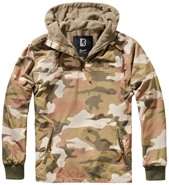 Brandit - Luke Windbreaker light woodland