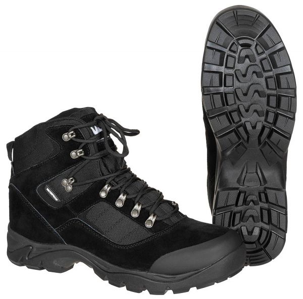 Einsatzstiefel, &quot;Security&quot;, schwarz