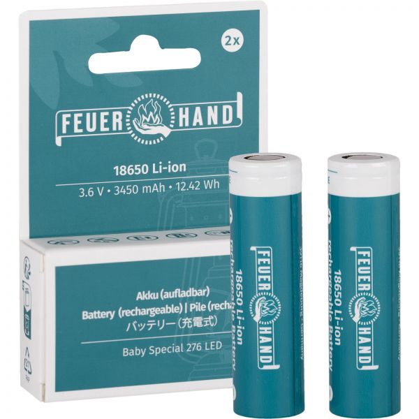 Feuerhand - Akku für LED Laterne Baby Special 276