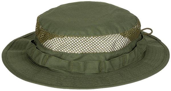 Buschhut, &quot;Mesh Boonie&quot;, oliv