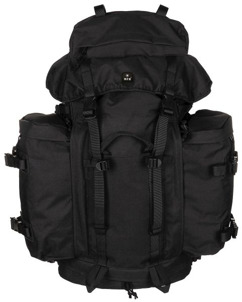 BW Rucksack, &quot;Mountain&quot;, schwarz