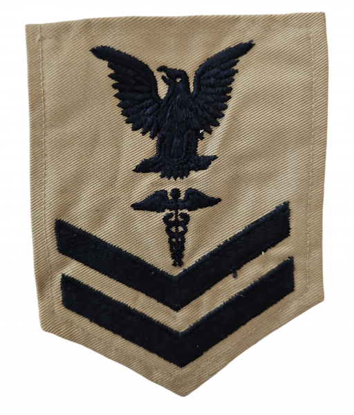 Stickabzeichen - US Navy Hospital Corpsman (HM)