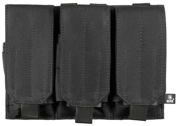 Magazintasche,3-fach,"MOLLE", schwarz