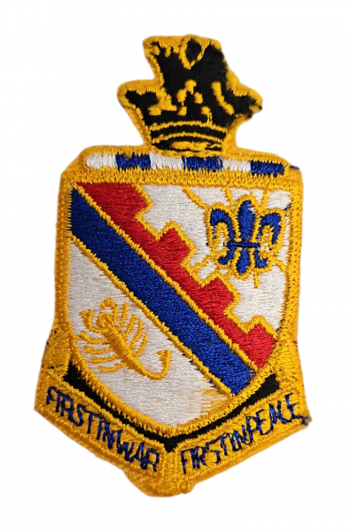 Stickabzeichen - 161st Infantry Regiment