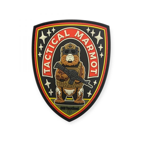Klettabzeichen - Tactical Marmot