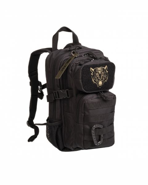 Kinderrucksack US Assault Pack - schwarz