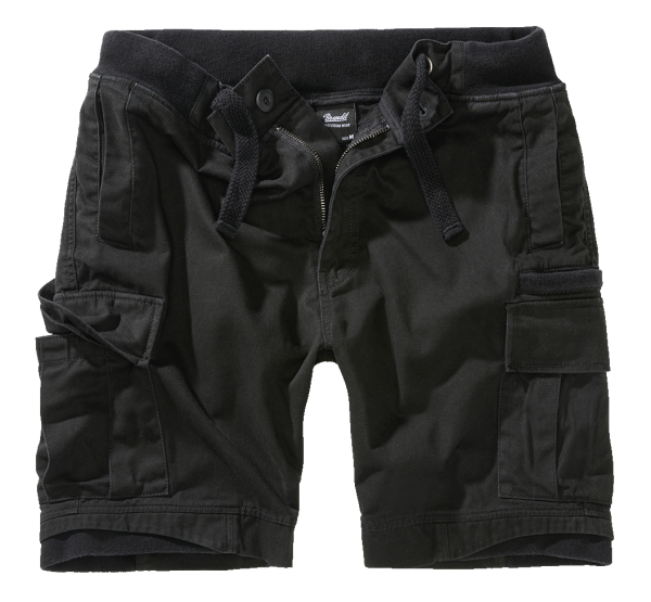 Brandit - Packham Vintage Shorts black