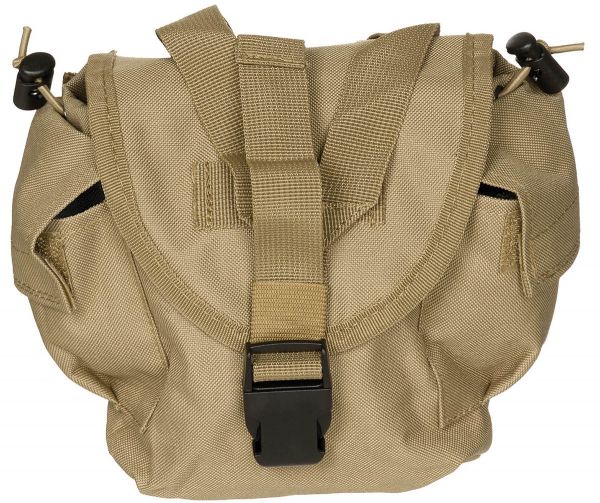 Trinkflaschen Tasche, &quot;MOLLE&quot;, coyote tan