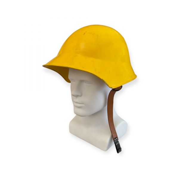 Zivilschutz Schweiz - Stahlhelm gelb
