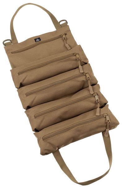 Werkzeugtasche, &quot;Bushcraft&quot;, coyote tan