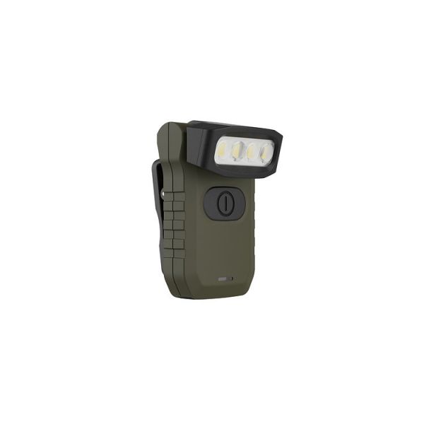 NORDRIDE - Taschenlampe 5070 Scout Grün (10-350 Lumen)