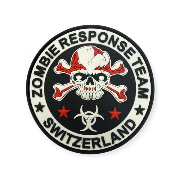 Klettabzeichen - Zombie Response Team Switzerland