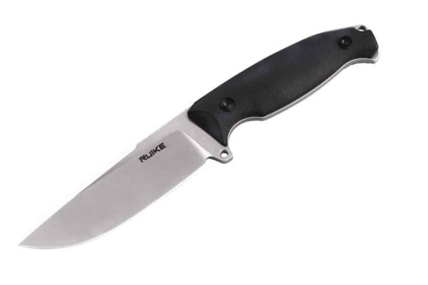 Ruike - F118-B Bushcraft Messer (schwarz)