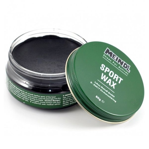 Meindl - Sportwax schwarz