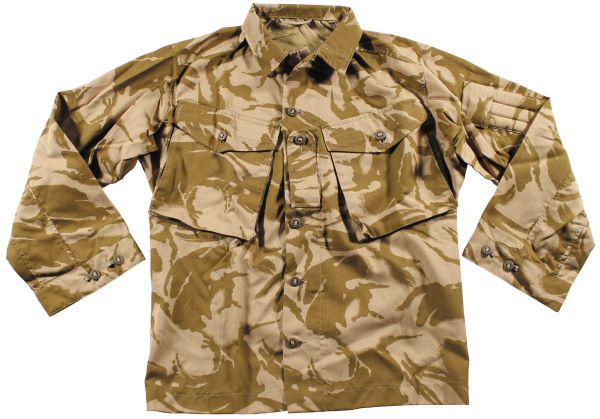 Brit. Feldjacke, Combat, DPM desert &quot;FR&quot;, neuw.