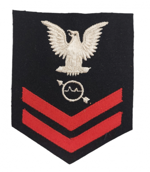 Stickabzeichen - 2 WK 1941 Navy