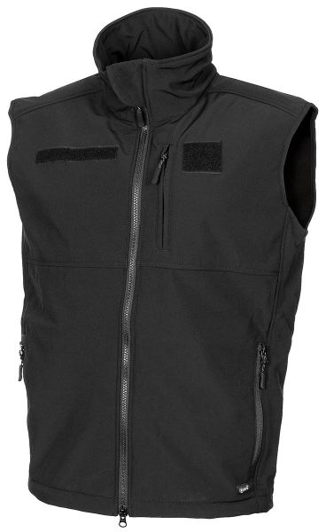 Softshell Weste, &quot;Allround&quot;, schwarz