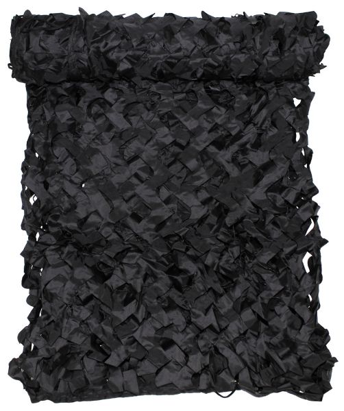 Tarnnetz, 2 x 3 m, &quot;Basic&quot;, schwarz