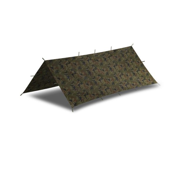 Helikon-Tex - SuperTarp small 200cm x 250cm (PL woodland)