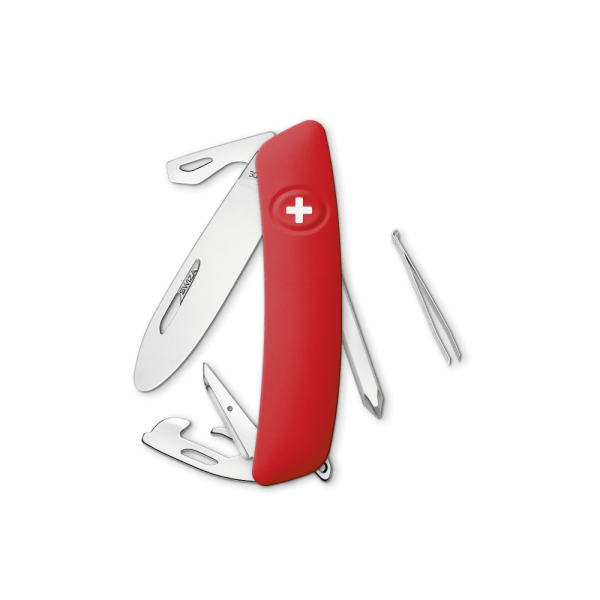 SWIZA Taschenmesser J04R Junior - rot
